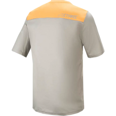 ALPINESTARS Drop 4.0 Short-Sleeve Jersey - Gray Steel/Tangerine - 2XL 1766220-6004-2X
