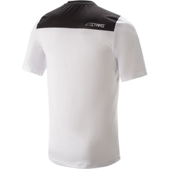 ALPINESTARS Drop 4.0 Short-Sleeve Jersey - White/Black - Medium 1766220-21-MD