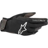 ALPINESTARS Drop 6.0 Gloves - Black - Small 1566320-10-SM