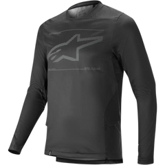 ALPINESTARS Drop 6.0 Long-Sleeve Jersey - Black - Small 1766420-10-SM