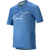 ALPINESTARS Drop 6.0 Short-Sleeve Jersey - Blue - XL 1766320-7310-XL