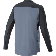 ALPINESTARS Drop 6.0 V2 Long-Sleeve Jersey - Black/Gray - Large 1766422-9291-LG