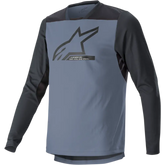 ALPINESTARS Drop 6.0 V2 Long-Sleeve Jersey - Black/Gray - Large 1766422-9291-LG