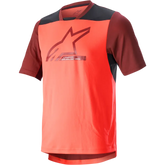 ALPINESTARS Drop 6.0 V2 Short-Sleeve Jersey - Coral/Black - Large 1766322-3141-LG