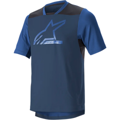 ALPINESTARS Drop 6.0 V2 Short-Sleeve Jersey - Midnight Blue/Black - Small 1766322-7319-SM