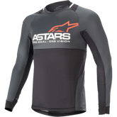 ALPINESTARS Drop 8.0 Long-Sleeve Jersey - Black/Coral - Large 1766921-1793-LG
