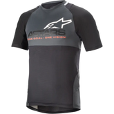 ALPINESTARS Drop 8.0 Short-Sleeve Jersey - Black/Coral - Medium 1766621-1793-MD