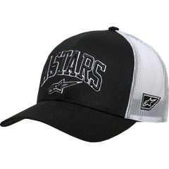 ALPINESTARS Dunker Hat - Black/White - One Size 1214-81717-1020-OS