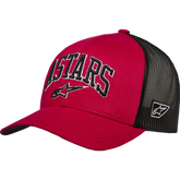 ALPINESTARS Dunker Hat - Red/Black - One Size 1214-81717-3010-OS