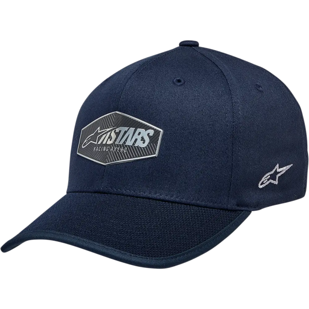 ALPINESTARS Emblem Hat - Navy - Large/XL 12128133070L/XL