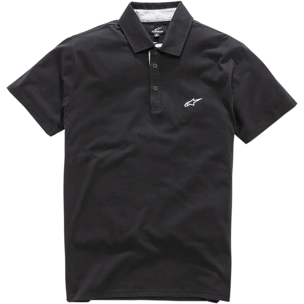 ALPINESTARS Eternal Polo Shirt - Black - Medium 10184100410M