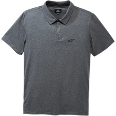 ALPINESTARS Eternal Polo Shirt - Heather Charcoal - Large 101841004191BL