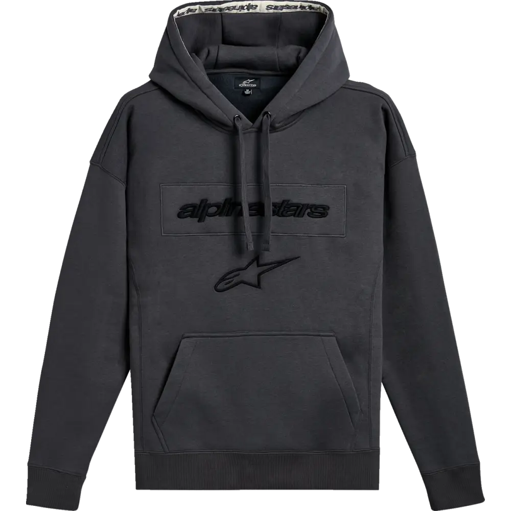 ALPINESTARS Exordium Pullover Hoodie - Gunmetal - XL 1215-51000-190-XL