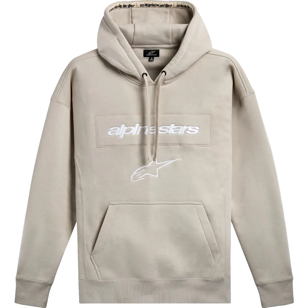 ALPINESTARS Exordium Pullover Hoodie - Off White - Large 1215-51000-204-L