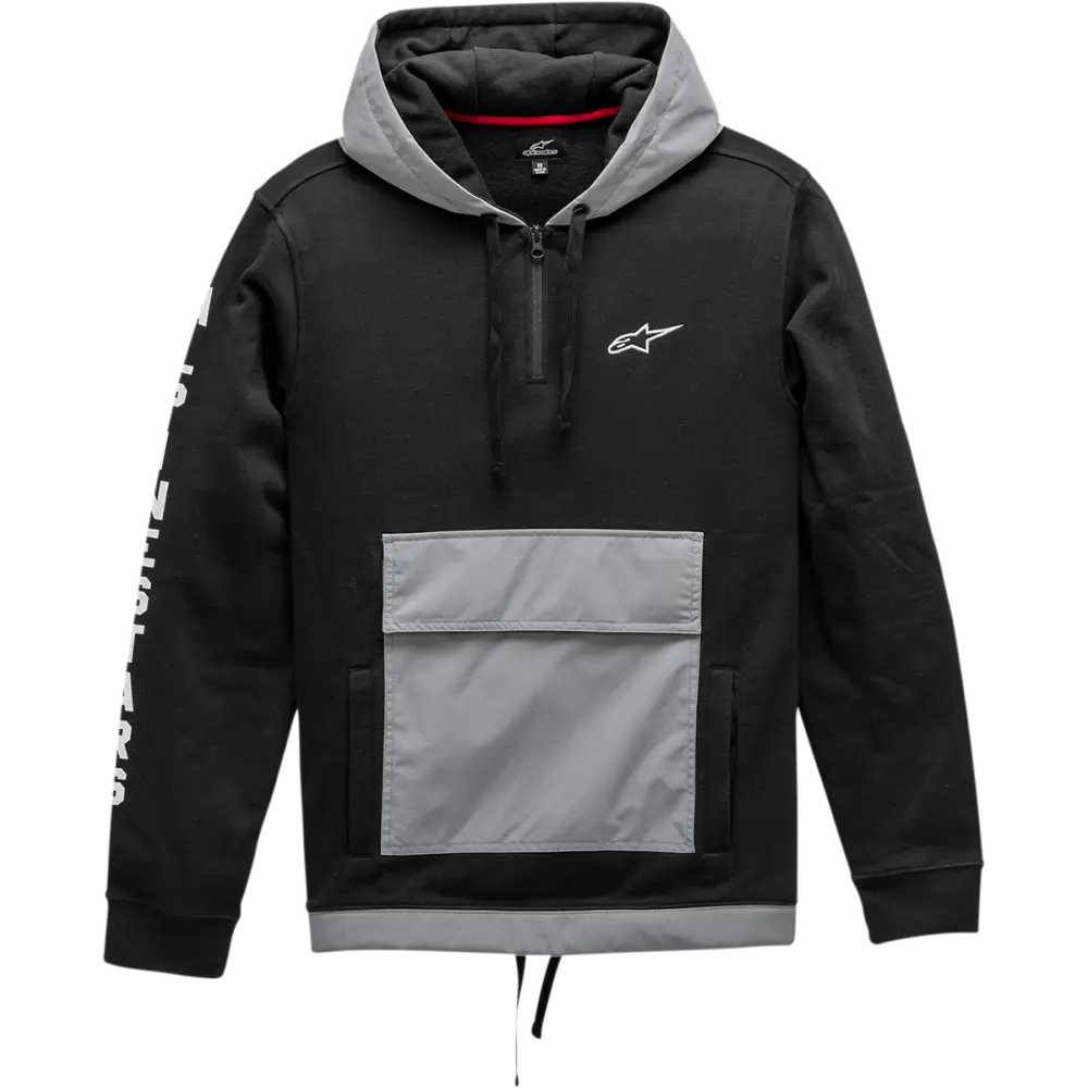 ALPINESTARS Explorer Hoodie - Black - Large 12115220010L