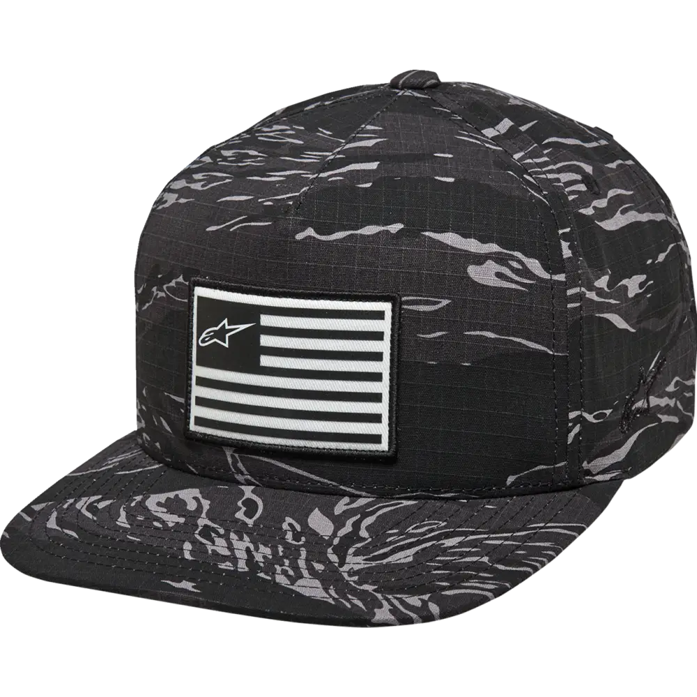 ALPINESTARS Extol Hat - Black - One Size 1214-81122-10-OS