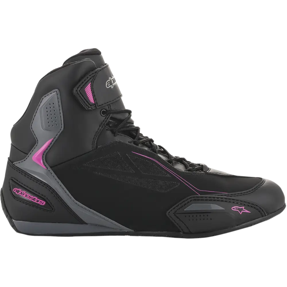 ALPINESTARS Faster-3 Drystar? Shoes - Black/Gray/Pink - US 5.5 25409191139-5.5