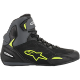 ALPINESTARS Faster-3 Drystar? Shoes - Black/Gray/Yellow - US 12.5 2540719175-12.5