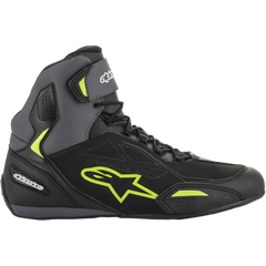 ALPINESTARS Faster-3 Drystar? Shoes - Black/Gray/Yellow - US 13 2540719175-13
