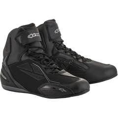 ALPINESTARS Faster-3 Drystar? Shoes - Black/Silver - US 9.5 2540919-119-9.5