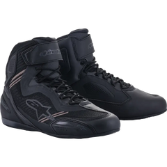 ALPINESTARS Faster-3 Rideknit? Shoes - Black/Gray - US 9 2510319-111-9
