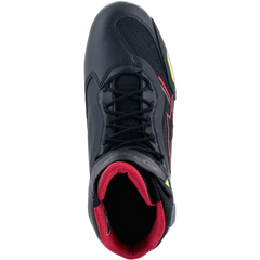 ALPINESTARS Faster-3 Rideknit? Shoes - Black/Red/Yellow - US 11.5 251031913611.5