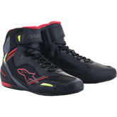 ALPINESTARS Faster-3 Rideknit? Shoes - Black/Red/Yellow - US 8.5 25103191368.5