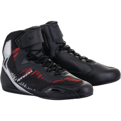 ALPINESTARS Faster-3 Rideknit? Shoes - Black/Silver/Red - US 8.5 2510319193085