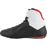 ALPINESTARS Faster-3 Rideknit? Shoes - Black/White/Red - US 9.5 2510319123-9.5