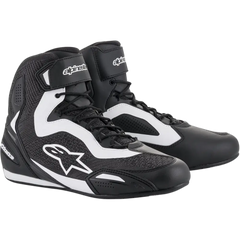 ALPINESTARS Faster-3 Rideknit? Shoes - Black/White - US 7 2510319-12-7