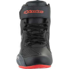 ALPINESTARS Faster-3 Shoes - Black/Gray/Red - US 10 2510219-1130-10