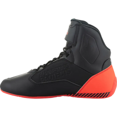 ALPINESTARS Faster-3 Shoes - Black/Gray/Red - US 10 2510219-1130-10