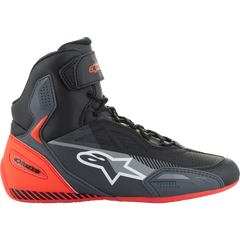ALPINESTARS Faster-3 Shoes - Black/Gray/Red - US 11 2510219-1130-11