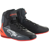 ALPINESTARS Faster-3 Shoes - Black/Gray/Red - US 14 2510219-1130-14