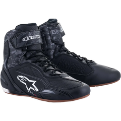 ALPINESTARS Faster-3 Shoes - Black/Gray - US 10 2510219118210