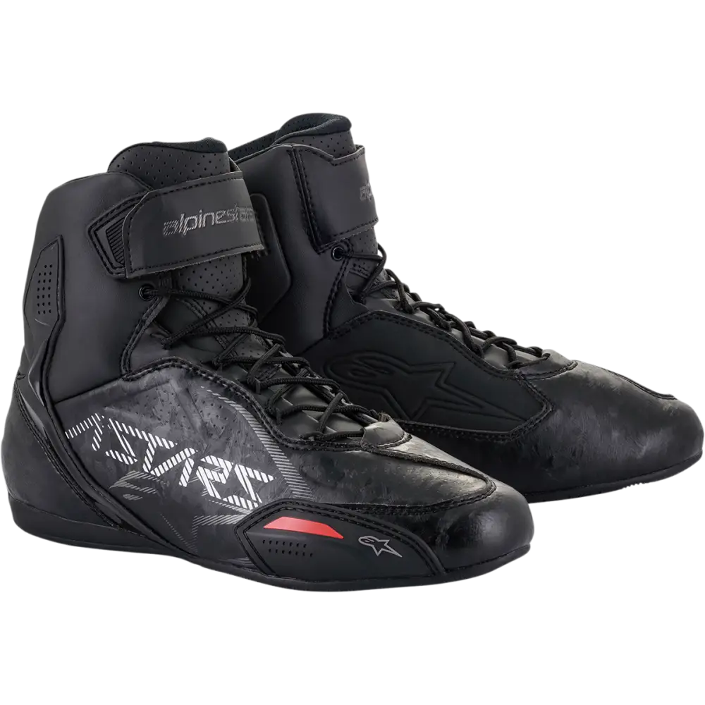 ALPINESTARS Faster-3 Shoes - Black/Gunmetal - US 11.5 2510219-1101115