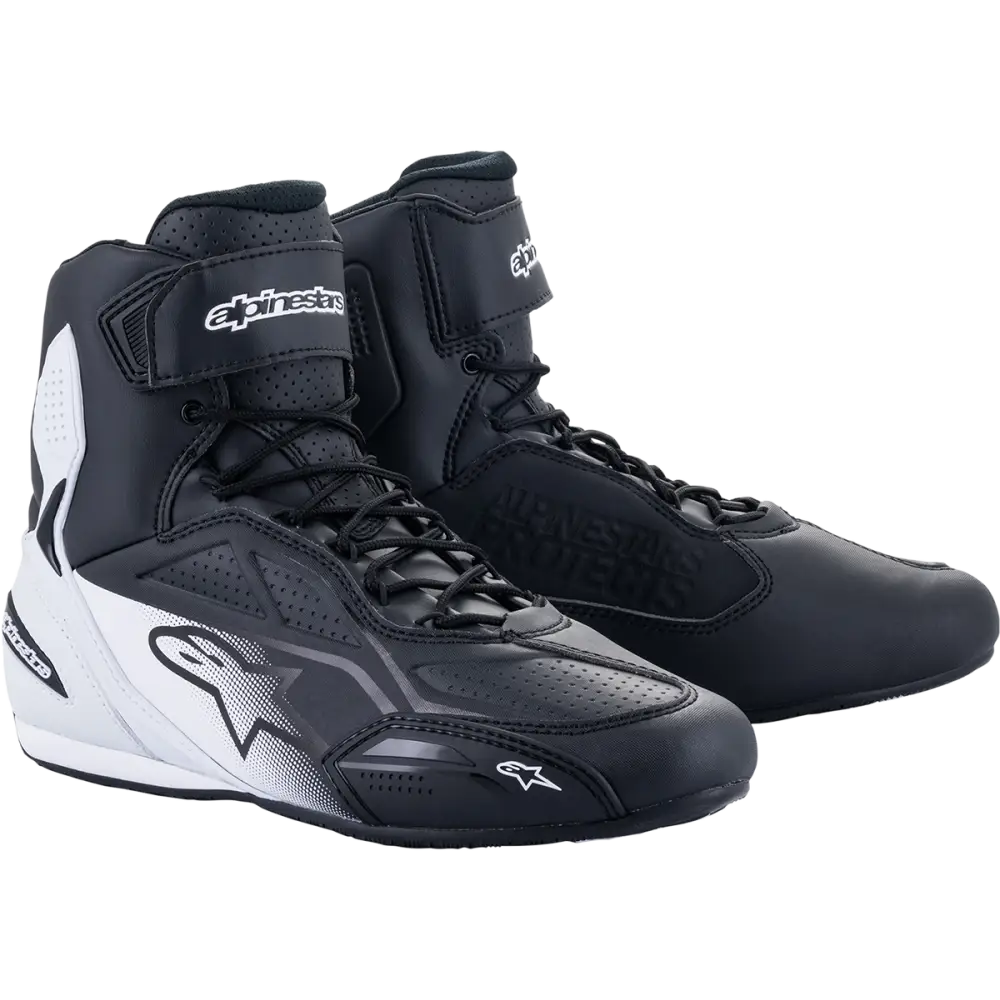 ALPINESTARS Faster-3 Shoes - Black/White - US 12 25102191212