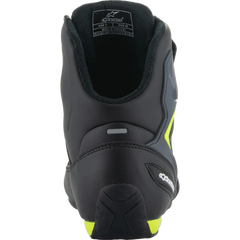 ALPINESTARS Faster-3 Shoes - Black/Yellow - US 12.5 2510219-155-12.5