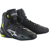 ALPINESTARS Faster-3 Shoes - Black/Yellow - US 9.5 2510219-155-9.5