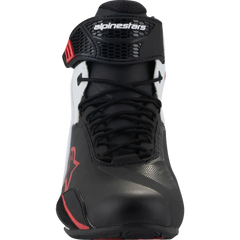 ALPINESTARS Faster-4 Shoes - Black/White/Red - US 12 2510425-123-12