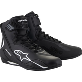 ALPINESTARS Faster-4 Shoes - Black/White - US 9 2510425-12-9