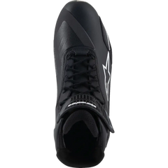 ALPINESTARS Faster-4 Shoes - Black/White - US 9.5 2510425-12-95