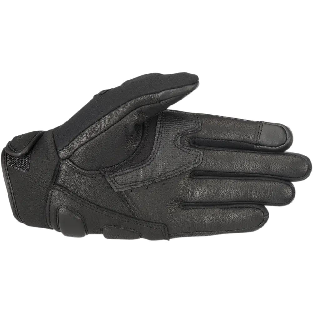 ALPINESTARS Faster Gloves - Black/Black - Small 3567618-1100-S