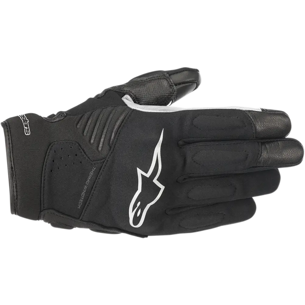 ALPINESTARS Faster Gloves - Black - Small 3567618-10-S