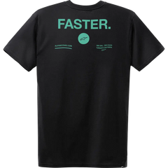 ALPINESTARS Faster T-Shirt - Black - Medium 1232-72208-10-M