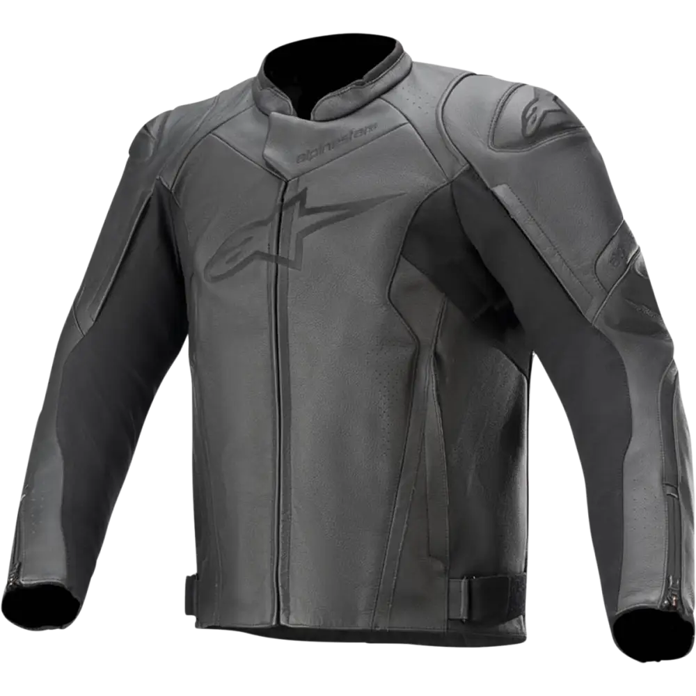 ALPINESTARS Faster v2 Leather Jacket - Black - US 38 / EU 48 3103521-1100-48
