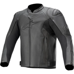 ALPINESTARS Faster v2 Leather Jacket - Black - US 38 / EU 48 3103521-1100-48