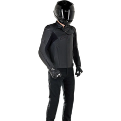 ALPINESTARS Faster v2 Leather Jacket - Black - US 38 / EU 48 3103521-1100-48