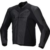 ALPINESTARS Faster v3 Airflow Leather Jacket - Black/Black - US 38 / EU 48 3103625-1100-48