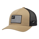 ALPINESTARS Flag Snapback Hat - Sand/Black - One Size 1211810132310OS